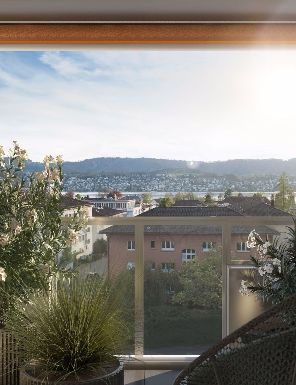 Erstvermietung stilvoller Neubauwohnungen - Aussicht