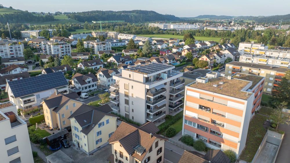 Moderne 4.5-Zimmerwohnung mit zwei Bädern und gemütlichem Sitzplatz - Bild 11