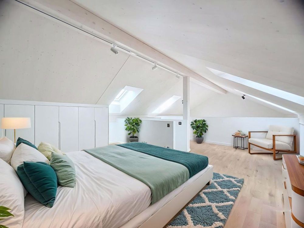 Superbe duplex neuf et lumineux au coeur de Cartigny - Bild 6