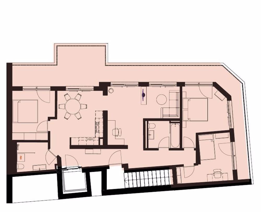 4.0 Zimmerwohnung in Basel - Bild 10