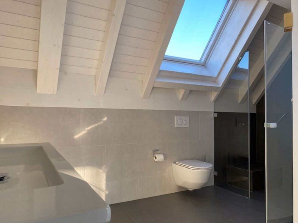 Modernes Wohnen in Oberdorf BL - 1222 1202 220125 Dusche WC ll