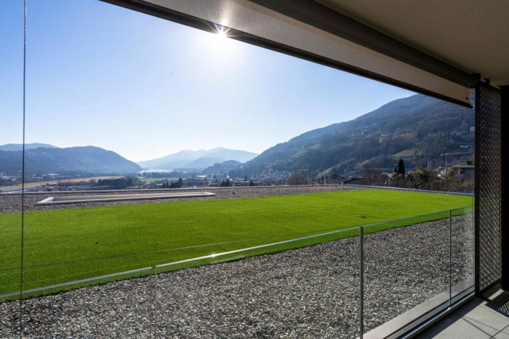 Appartement zur Miete in der Residenza Querciabella in Bioggio mit Seeblick - Bild 1