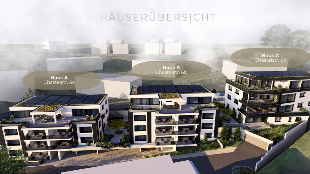 Erstvermietung: Luxuswohnung mit Panorama und Privatsphäre am Waldrand - Bild 6