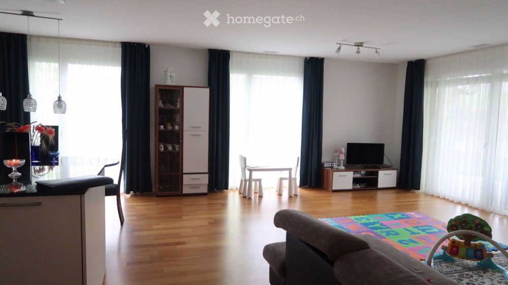 Moderne 3,5-Zimmer Parterrewohnung in Aarwangen - Bild 5