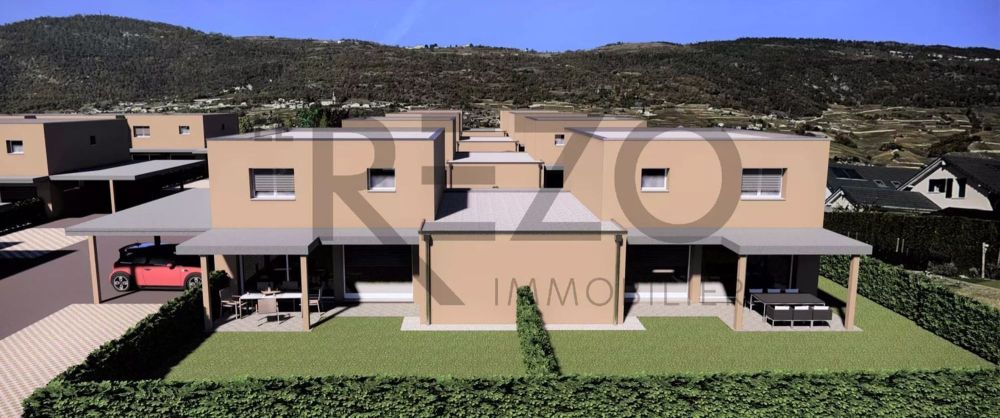Nouvelle construction - Villa 4.5pces à 3977 Granges - Bild 8