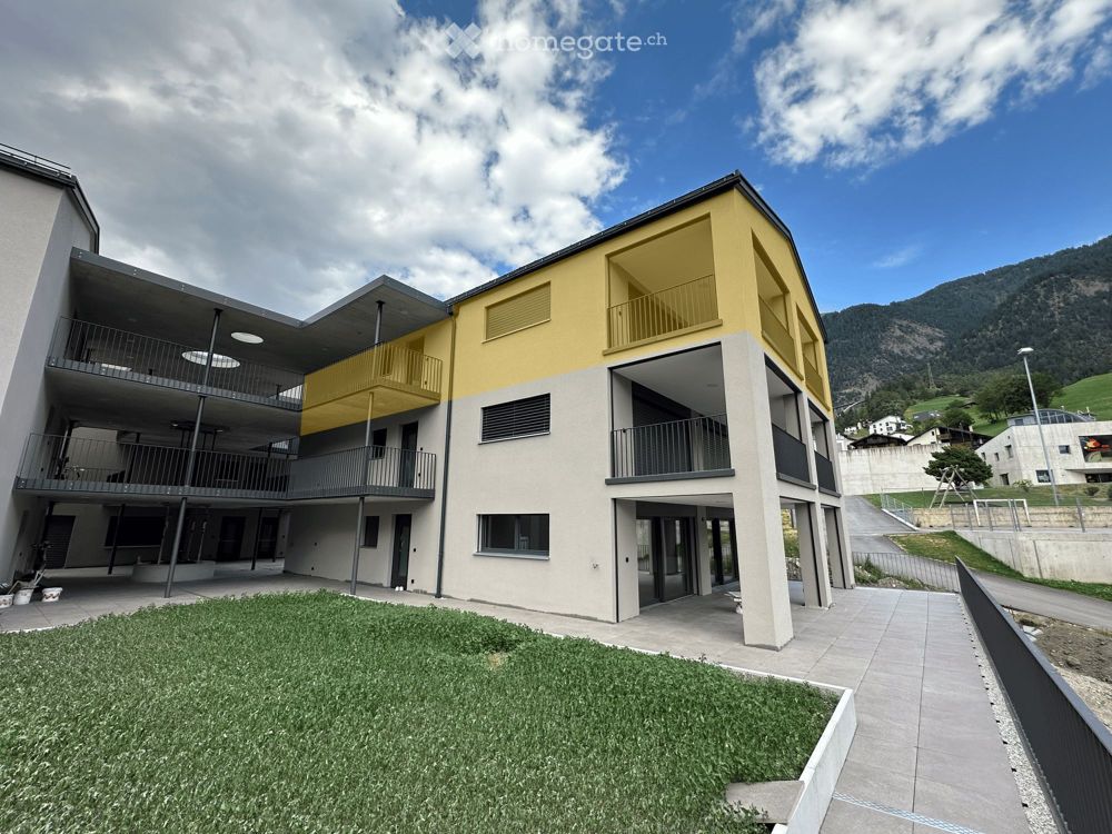 Moderne 4.5-Zimmer-Neubau-Dachwohnung in Ried-Brig mit GEAK A/A - Bild 2