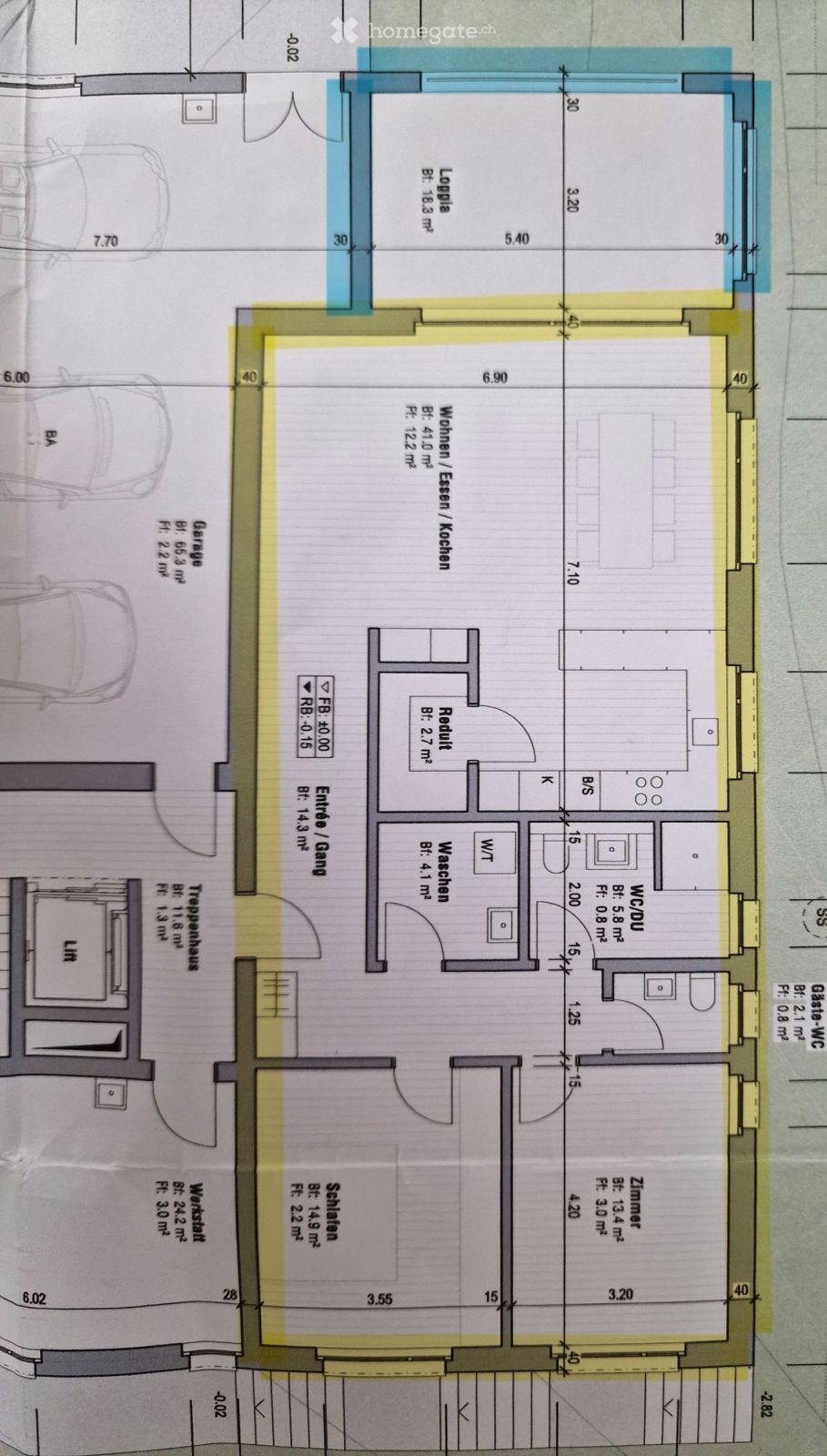 Moderne 3.5-Zimmer-Wohnung - Bild 5
