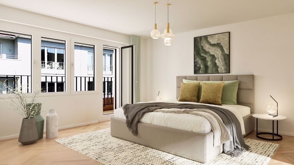 Exklusive 3.5-Zimmer-Maisonette-Wohnungen im Seefeld, Zürich - Bild 6
