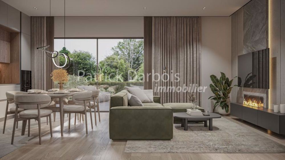 Superbe appartement de 2,5 pièces avrc terrasse et jardin, vendu sur plan, idéal pour investisseurs ou primo-acquérants - Bild 6