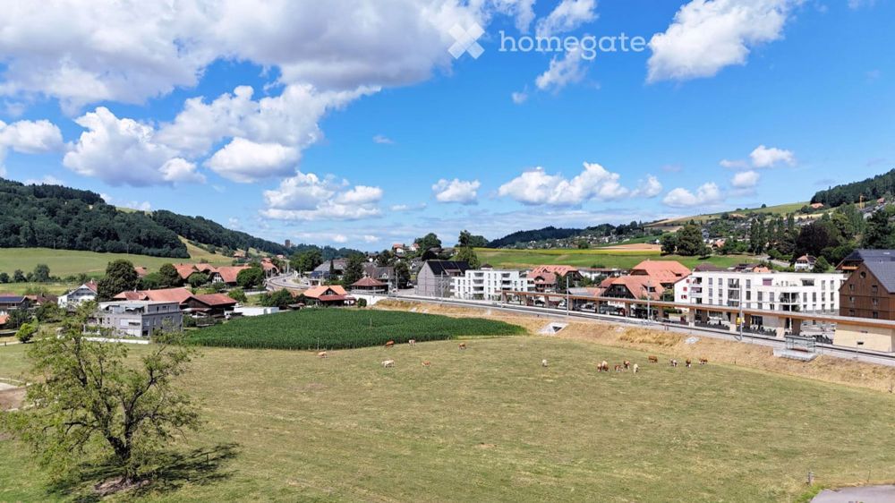 Erstvermietung Hochwertige Neubauwohnungen mit Alpensicht in Boll - DJI_20250709123442_0037_D
