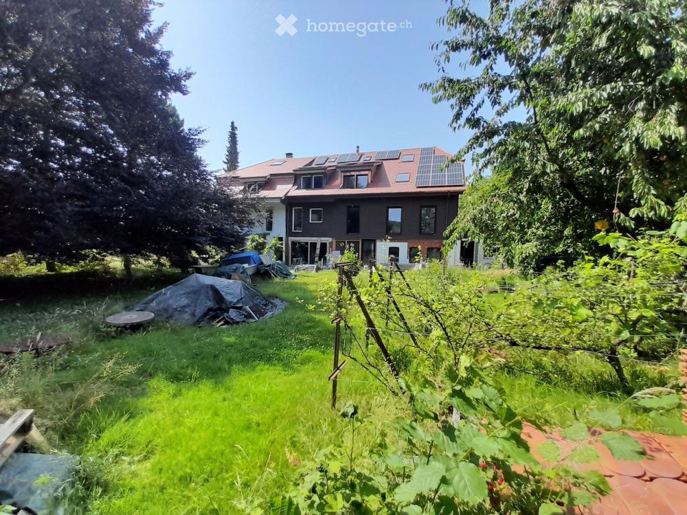 Fast neue, moderne Maisonette in historischem Bauernhaus nähe Murten - Bild 7