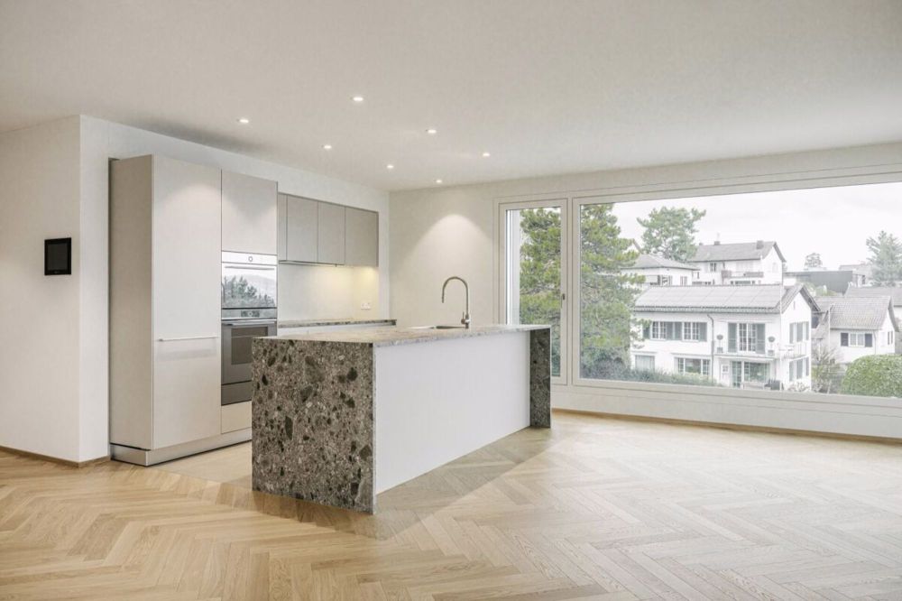 Exklusive 3.5-Zimmerwohnung mit unverbaubarem See- und Bergblick - Bild 5