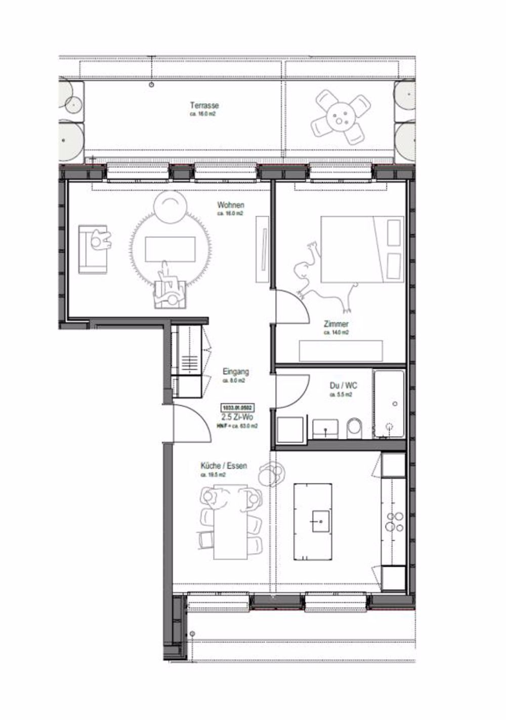 Exklusive Attikawohnung: Ihr neues Zuhause mit besonderem Flair - Bild 10