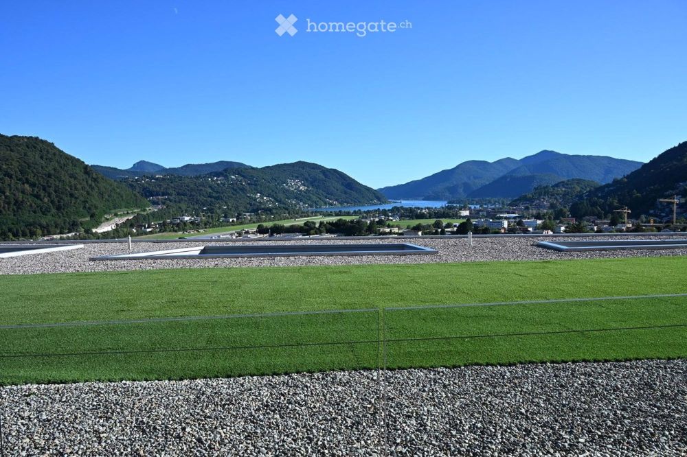 Appartement Bioggio mit Seeblick, 2.5 Zimmer, 68 m² - Bild 1