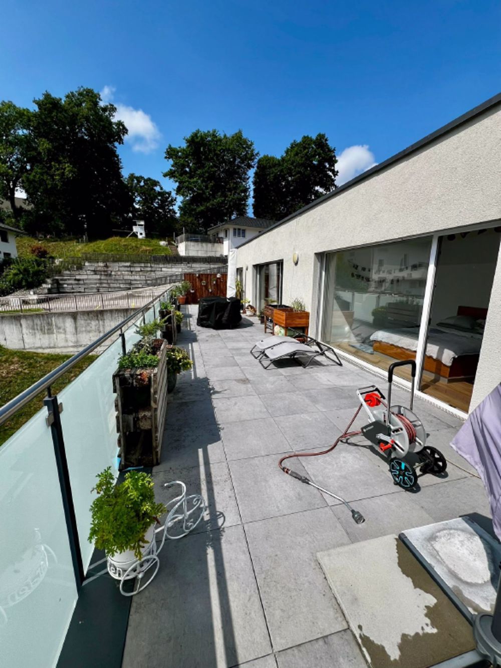 attraktive 4½ Zimmer-Attikawohnung in Neubau - Bild 2