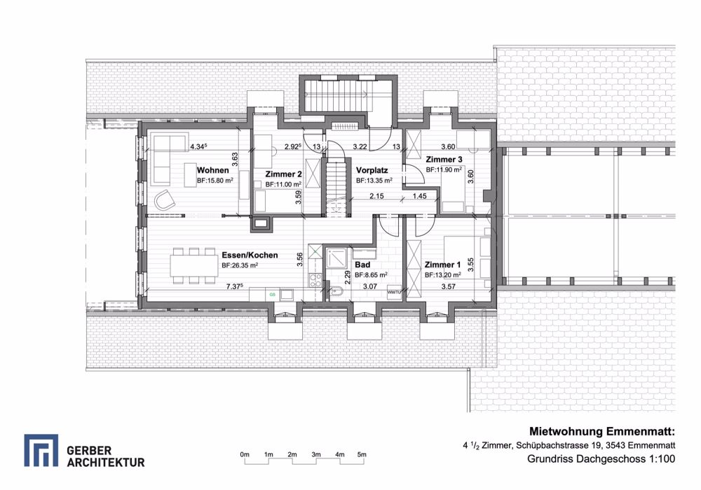 Erstvermietung: Schöne 4.5-Zimmerwohnung in Emmenmatt - Bild 13