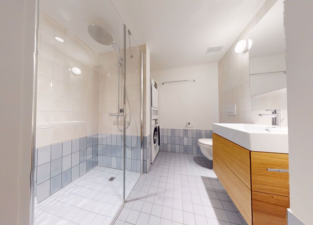 moderne und sanierte 3.5 Zimmer Dachwohnung in Glattfelden - Bild 13