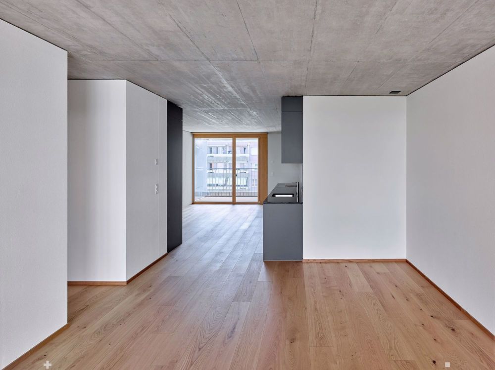Moderne 3.5-Zimmer-Wohnung mit Balkon in Biel - Bild 5