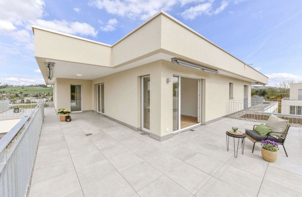 Moderne Neubau 3.5-Zimmer - Attikawohnung mit grosszügiger Terrasse - Bild 2