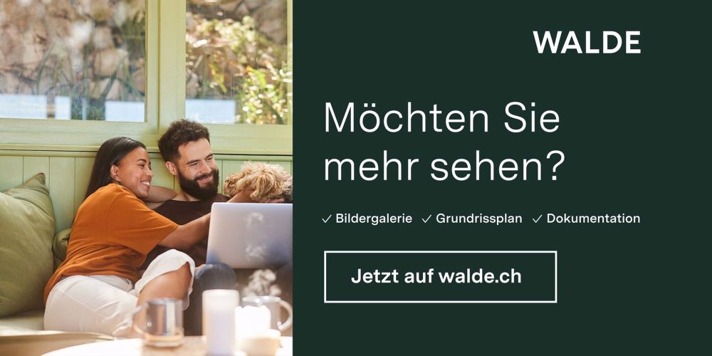 Harmony - Urbanes Leben, ländliche Idylle - Walde Immobilien AG