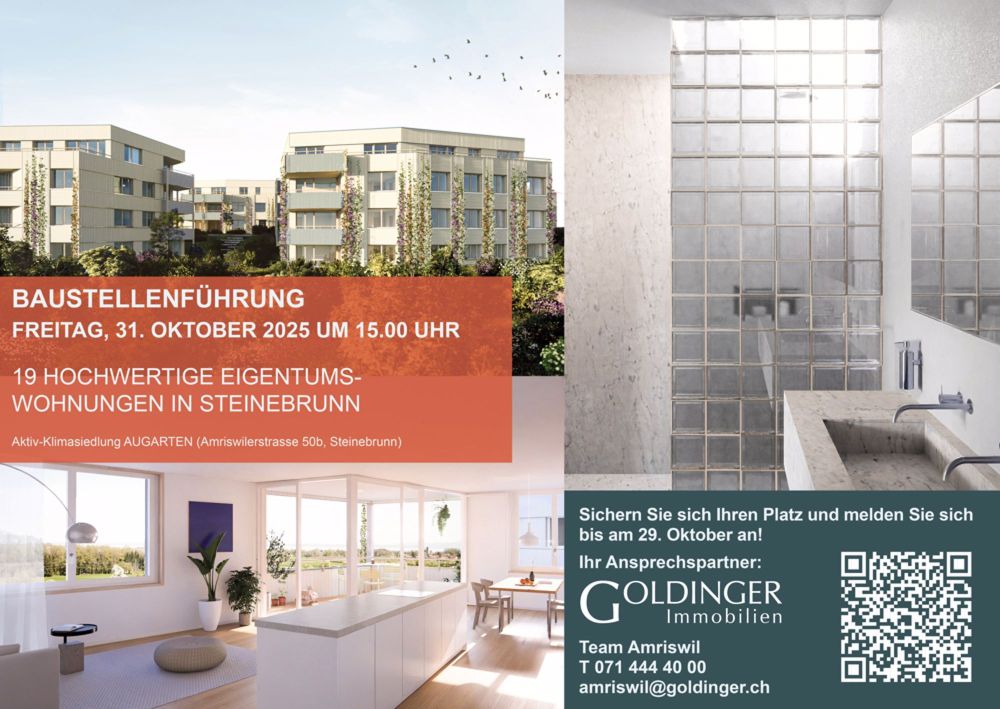 Letzte Attikawohnung - Wohnen im Einklang mit der Natur - Bild 1