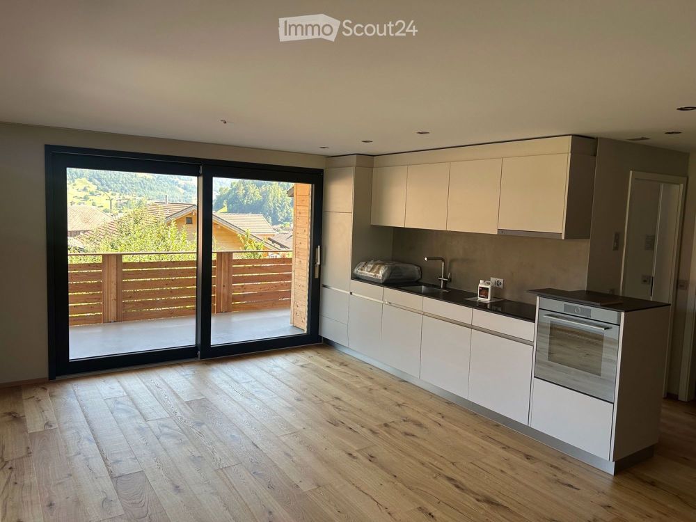 Moderne 3.5-Zimmer-Neubau-Wohnung mit Bergblick in Frutigen - Bild 13