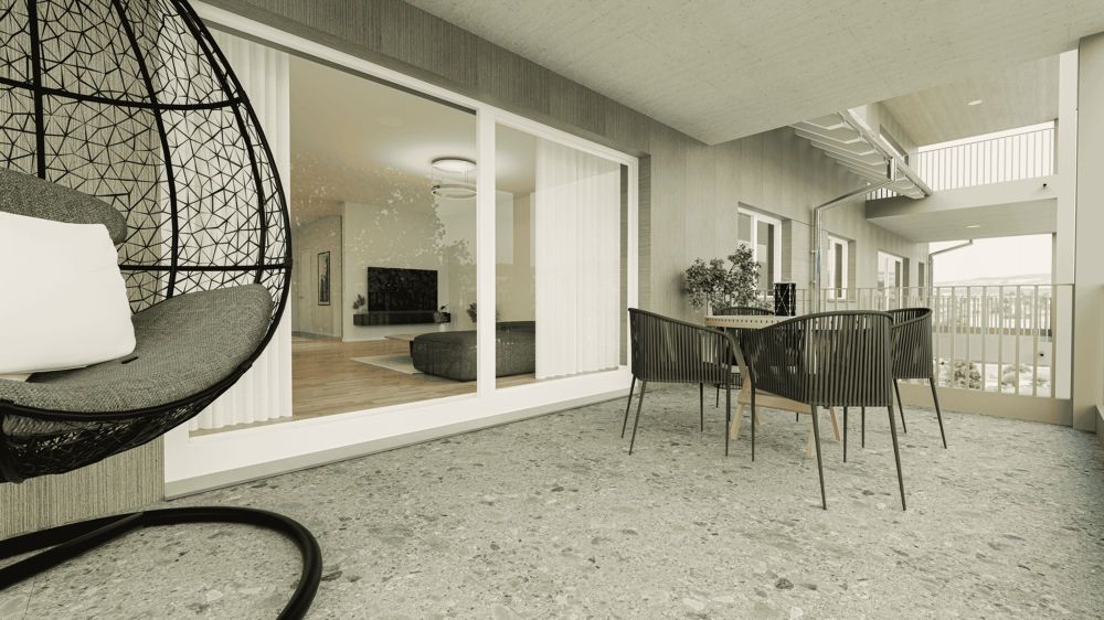 4.5-Zimmer-Dachwohnung im Eigentumsstandard - Erstbezug - Bild 9