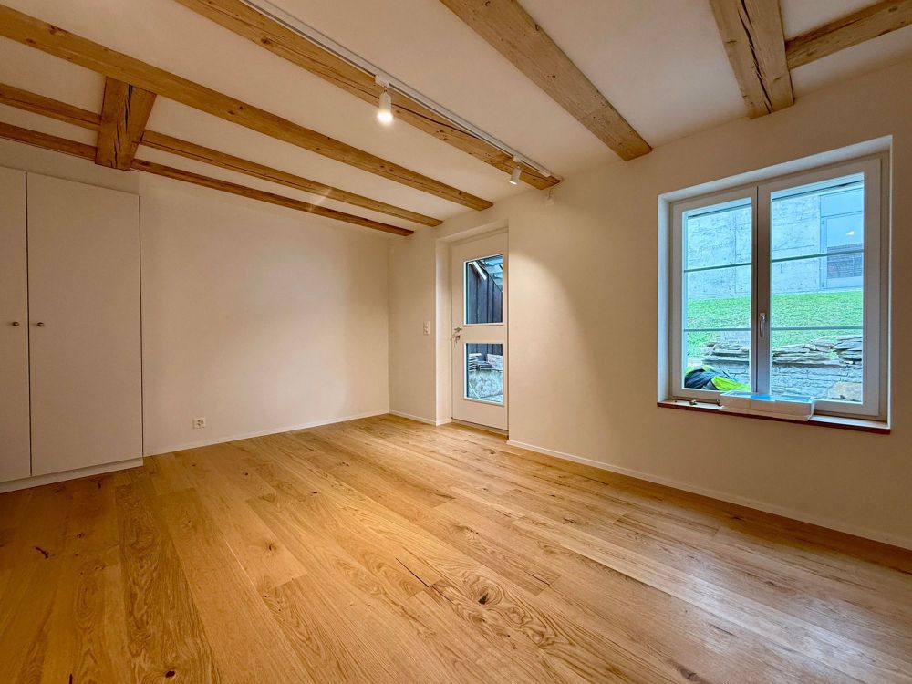 Erstvermietung: Maisonette-Wohnung EG/1. OG in historischem Wohnhaus "Zum Chlösterli - Bild 8