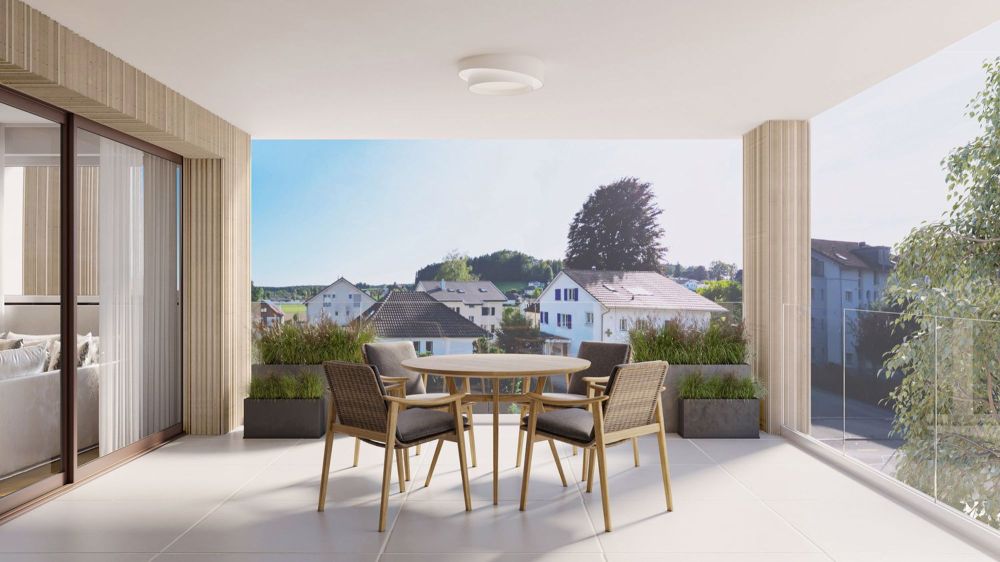 !!!Letzte Wohnung!!!Moderne 4.5-Zimmer-Wohnung in Rothrist - Nachhaltiges Wohnen mit Stil - Bild 7