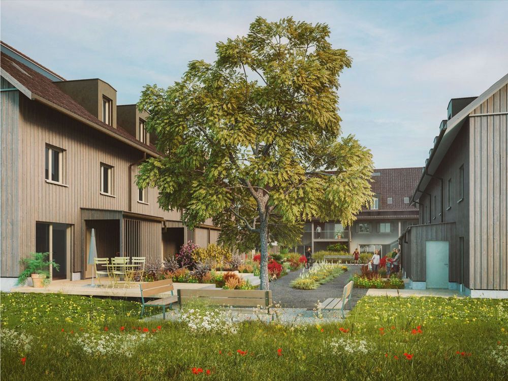 Reihenhaus Marthalerstrasse 29a in Alten - Bild 8
