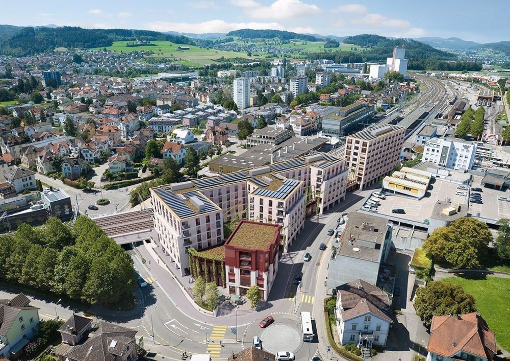 Erstbezug: 2.5-Zi. Wohnungen in Wil mit Loggia - Aussenansicht