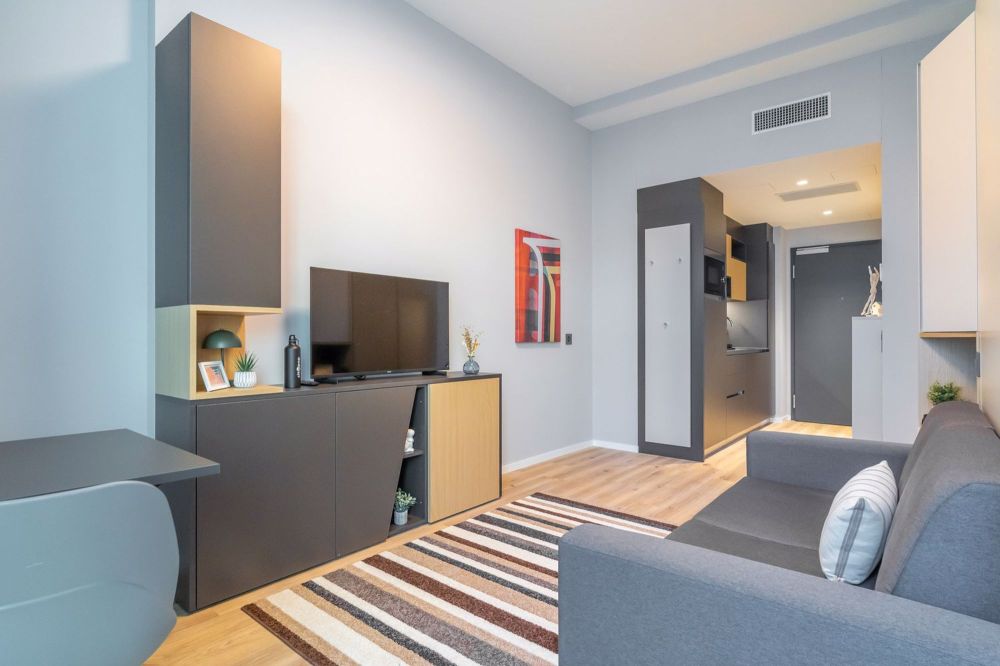 City Pop - Cosy Studio Apartments Baden, AG - Bild 1