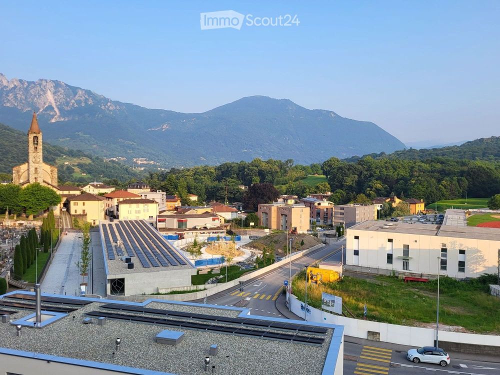 Tesserete, 4.5-Zimmer-Wohnung im 2. Stock, Nr. 4 zu vermieten - Bild 5