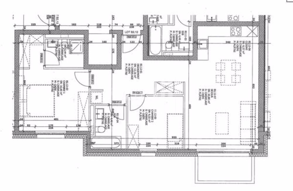 Appartement neuf de 3.5 pièces à louer à Vouvry - Bild 12