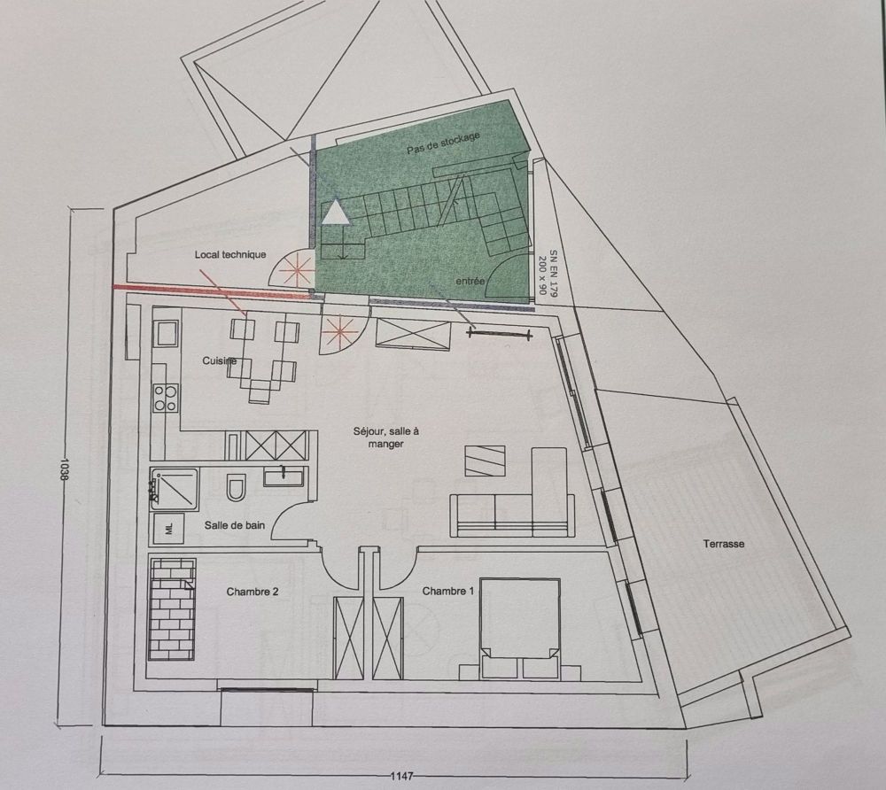 3 wunderschöne 3.5-Zimmer-Wohnungen in einem neuen Chalet in Bruson - Bild 7