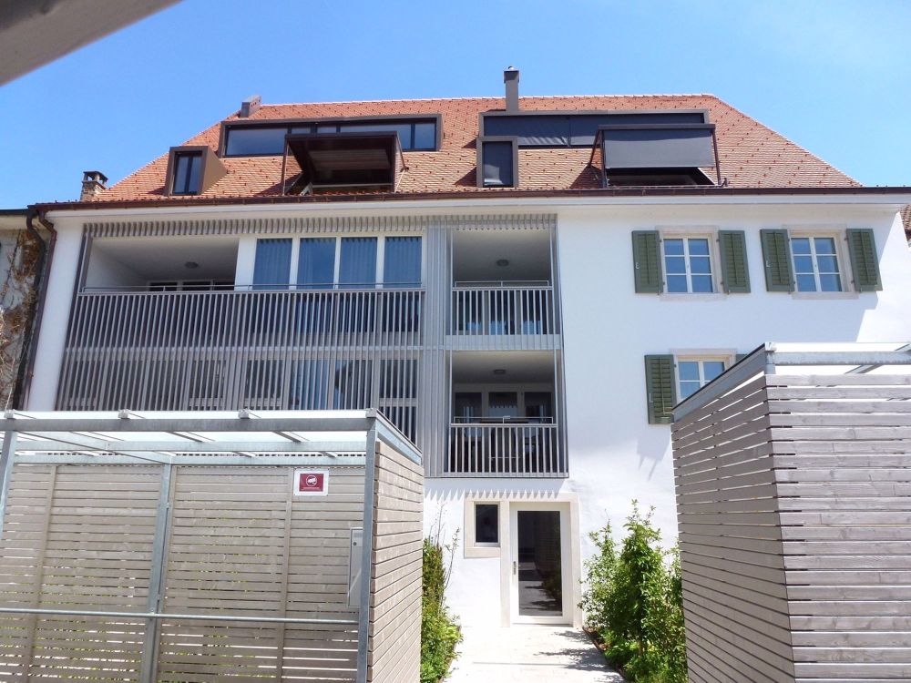 4.5-Zimmerwohnung mit viel Charme zu vermieten - Aussenansicht
