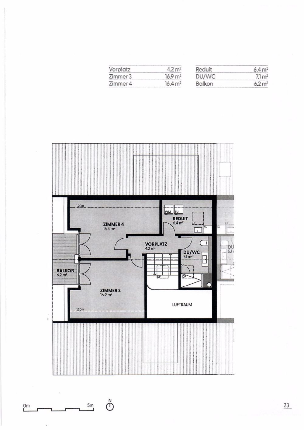 Erstvermietung Duplex-/Maisonette-Wohnung in Steinmaur - Bild 10