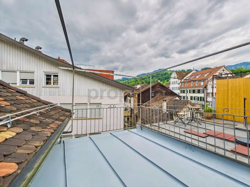 3½-Zi.-Wohnung mit Dachterrasse im Herzen von Altstätten SG - Bild 2