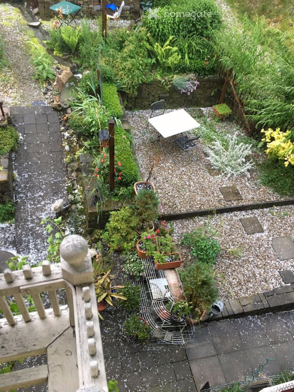 Hausteil zweistöckig mit Herz: 2½-Zimmer mit Garten für naturverbundenen Paare oder Singles - Bild 2