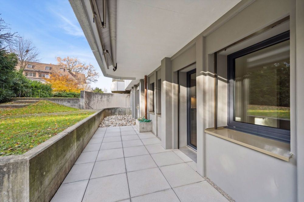 Attraktive 3.5-Zimmerwohnung urban gelegen, mit grünem Innenhofzugang - Bild 2