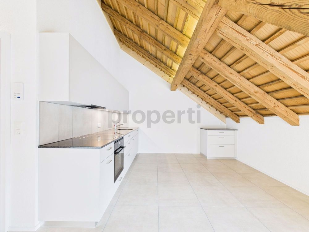 Attraktive Attikawohnung mit grossem Balkon in Eriz, Kanton BE - Erstvermietung - Image 3