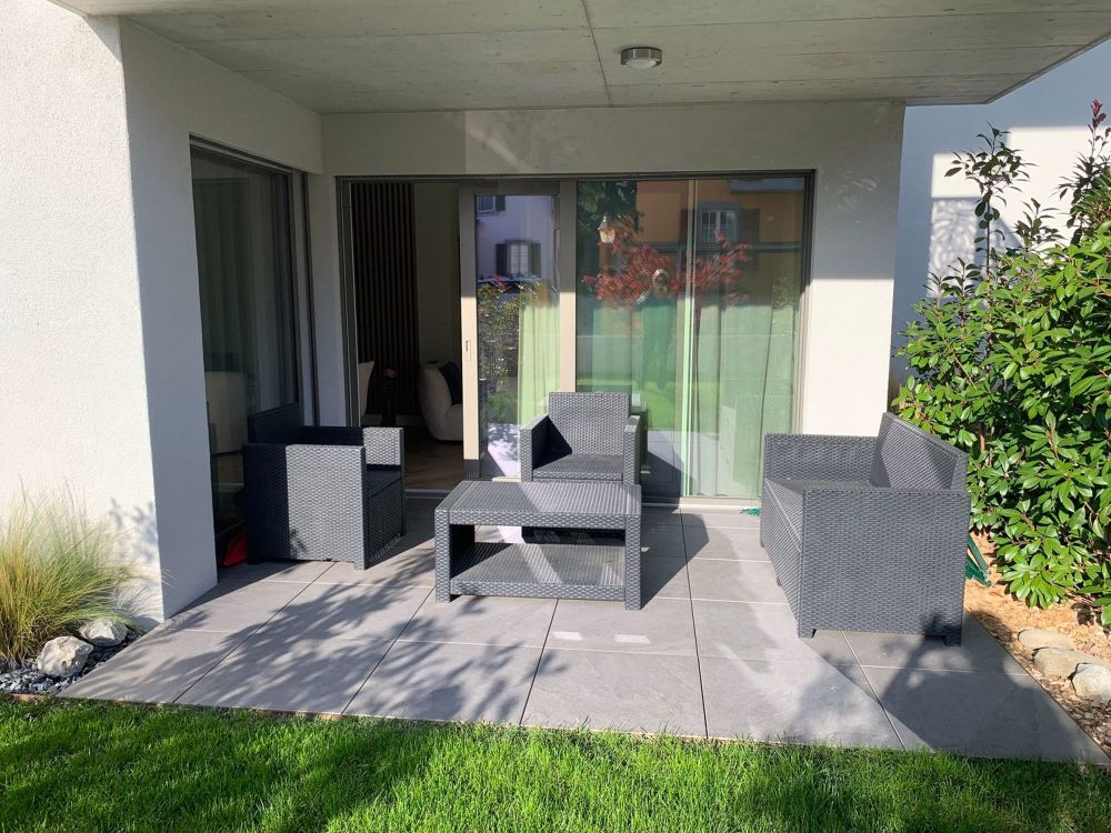 Moderne 2,5-Zimmer-Wohnung mit Terrasse in Yverdon-les-Bains - Bild 4