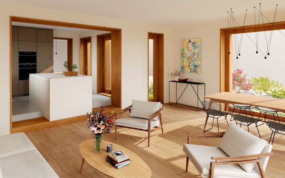 7 ½ Zimmer-Haus in Baar mieten - Bild 2
