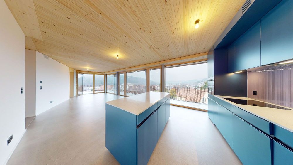 Neubau: helle 3.5 Zimmerwohnung in Glattfelden - Bild 1