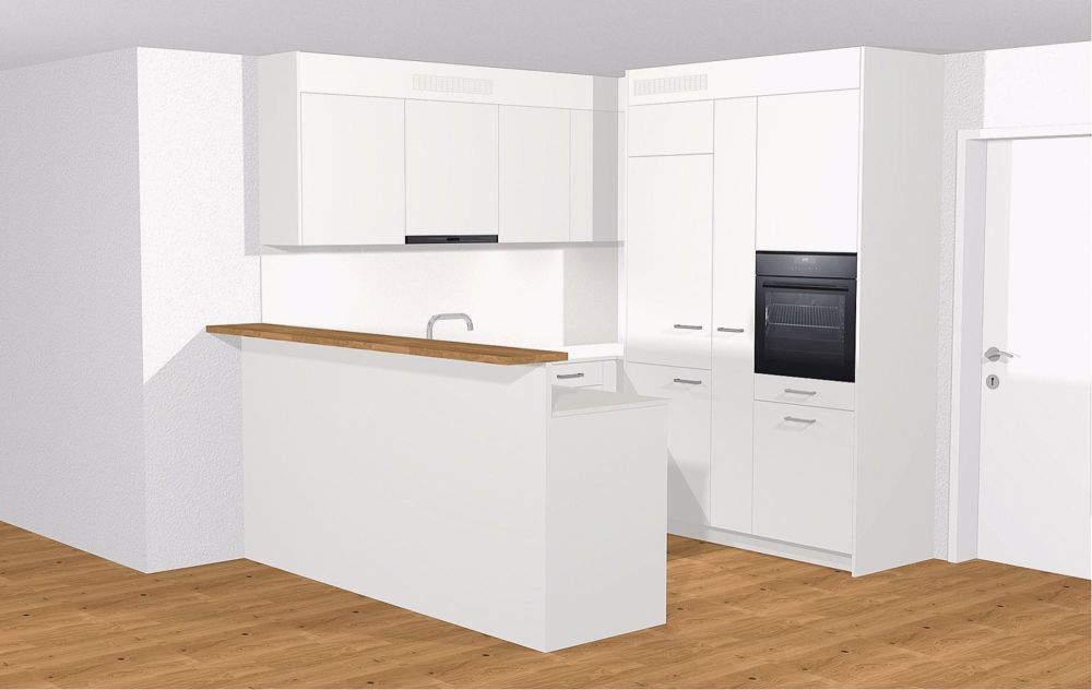 Moderne 3.5-Zimmer-Neubau-Wohnung mit Balkon in Kaltbrunn - Bild 2