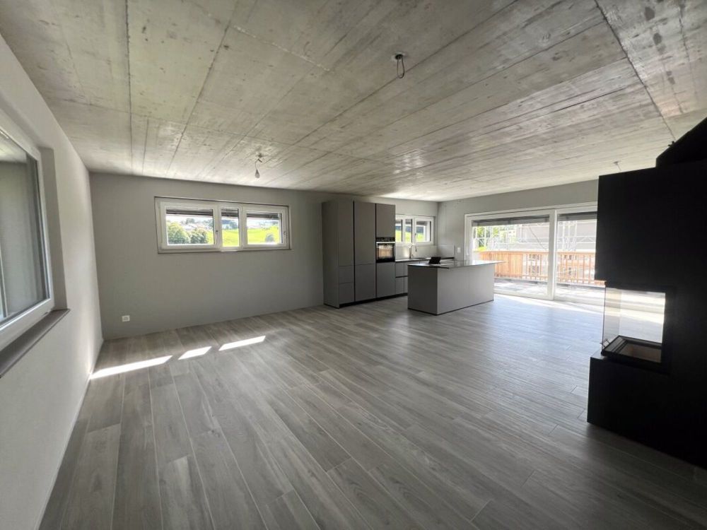 Attika mit Panoramaterrasse und 2 Suiten im Neubau - Bild 1