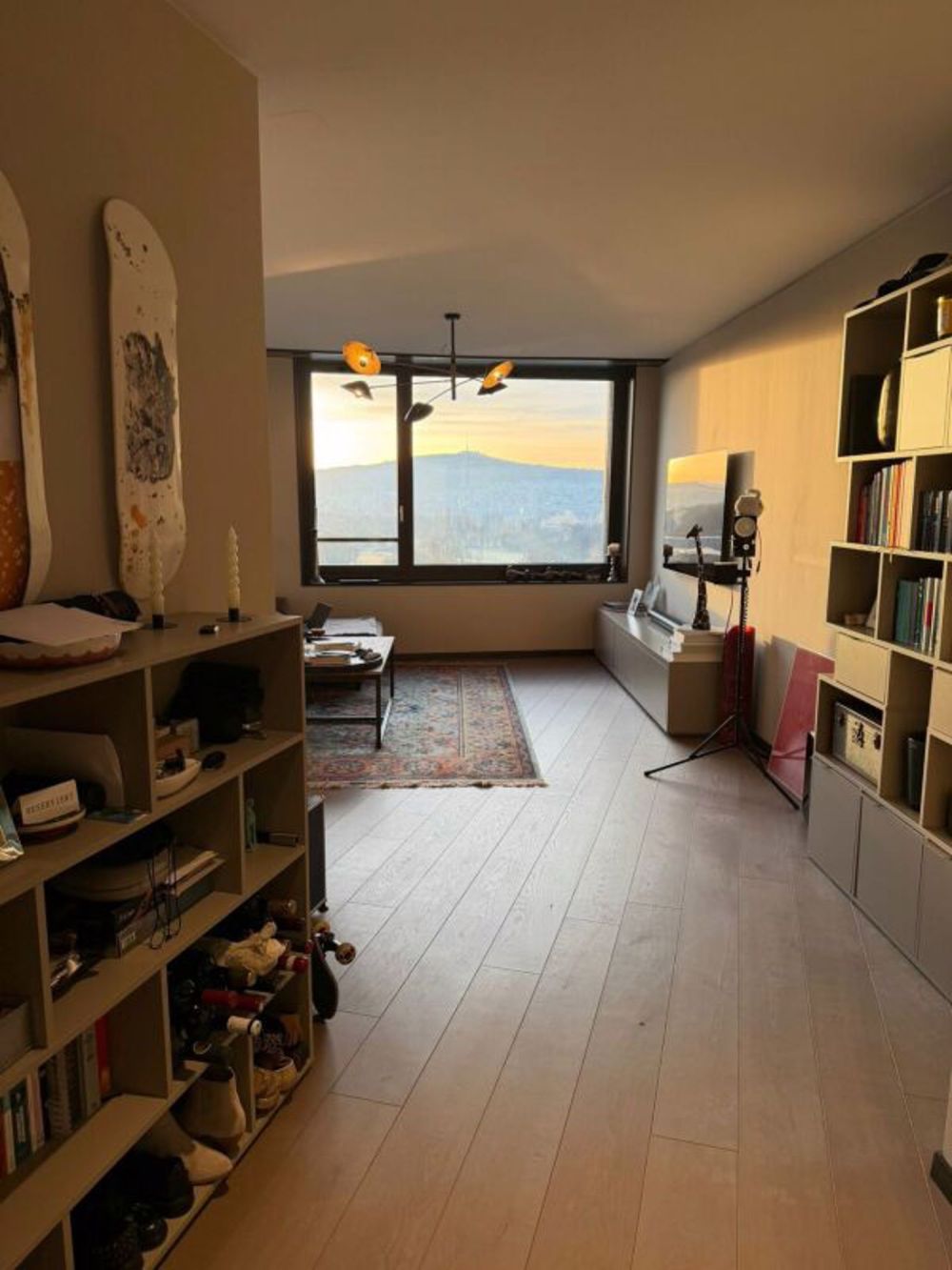 Moderne 3.5-Zimmerwohnung im 19. Stock des Limmattowers - Aufwachen mit Blick über das Limmattal - Bild 3