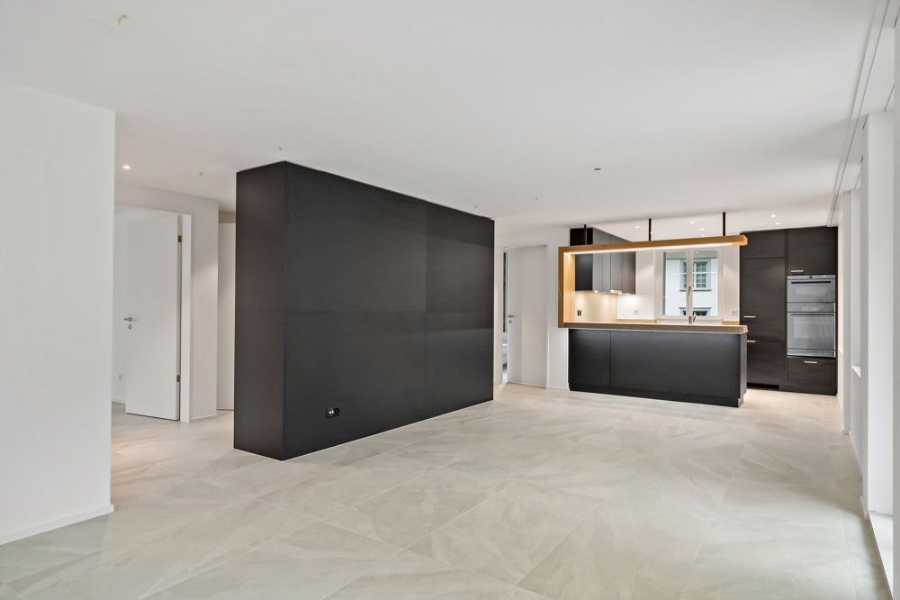 Neubau 3.5 Zi. Wohnung - Erstbezug mit Lift - Wohnbereich