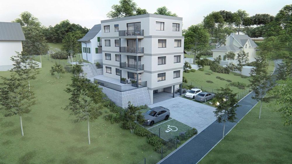 Moderne 4.5-Zimmer-Wohnung mit Balkon in Menziken - Bild 6