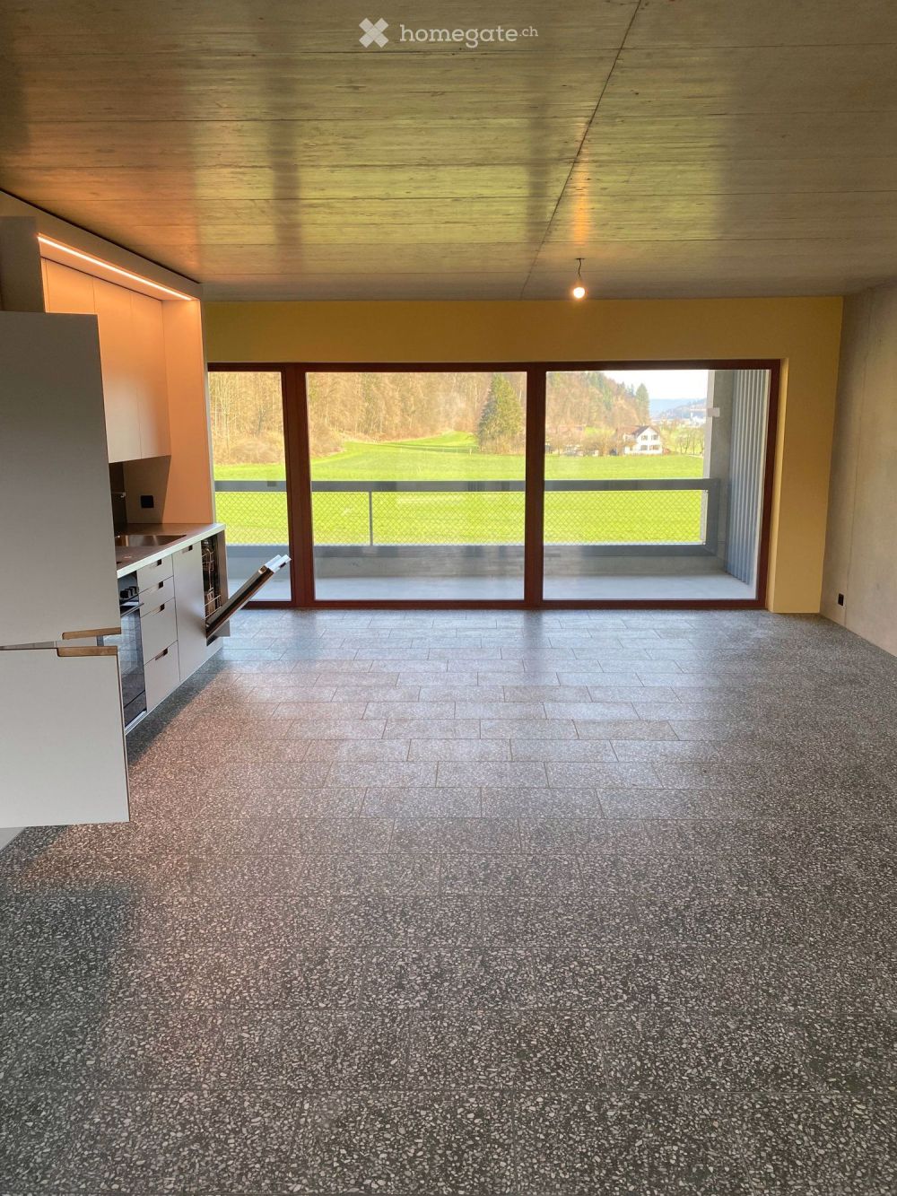 Moderne 3.5-Zimmer-Wohnung in neuem Gebäude - Schöftland - Bild 1